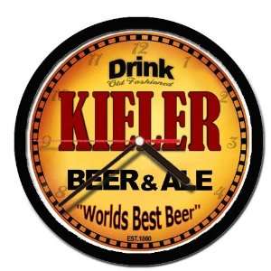  KIELER beer and ale cerveza wall clock 