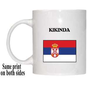 Serbia   KIKINDA Mug