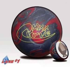  Lane #1 Buzzbomb Maxxx Curve Bowling Ball Sports 