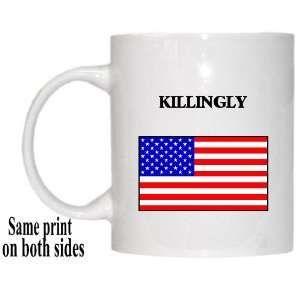  US Flag   Killingly, Connecticut (CT) Mug Everything 