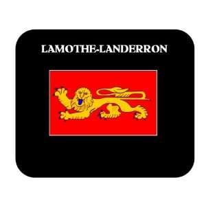   (France Region)   LAMOTHE LANDERRON Mouse Pad 
