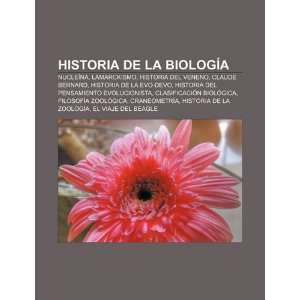  Historia de la biología Nucleína, Lamarckismo, Historia 