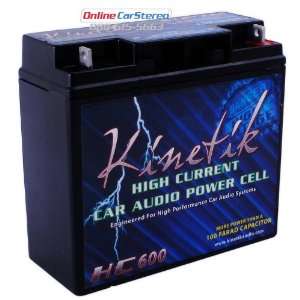  Kinetik   KHC600B   Car Batteries Automotive