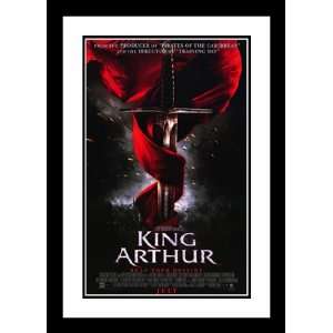 King Arthur 32x45 Framed and Double Matted Movie Poster   Style A 
