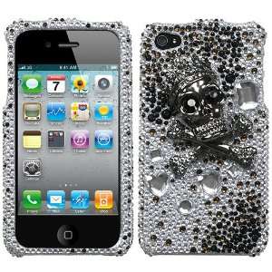  Diamonds Bling Protective Case Cover Silver King of Diamonds Sparkling