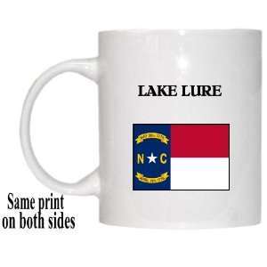    US State Flag   LAKE LURE, North Carolina (NC) Mug 