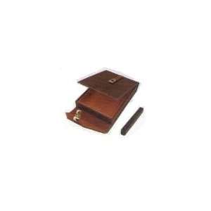  Travel Humidor   Brown