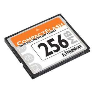  Kingston 256MB CompactFlash Memory Card Electronics