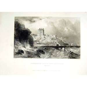   1838 Scotland Ravenscraig Castle Kirkcaldy Fifeshire