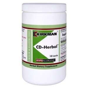  CD Herbal 180 Caps by Kirkman