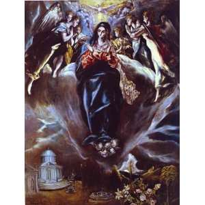  Hand Made Oil Reproduction   El Greco   Dominikos 