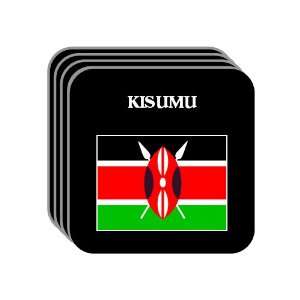  Kenya   KISUMU Set of 4 Mini Mousepad Coasters 