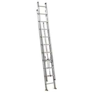  Ladder AE3228 Commander Extra Heavy Duty Aluminum 2 Section D Rung 