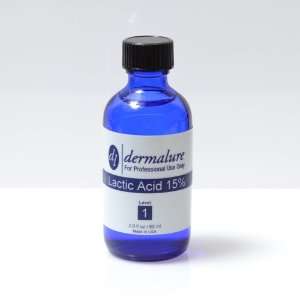  Lactic Acid Peel 15% 1oz. 30ml (Level 1 pH 1.7) Beauty