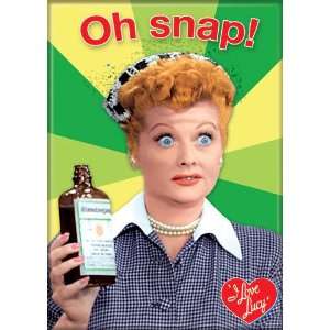  I Love Lucy Oh Snap Magnet 20528LU
