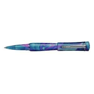  Laban Scepter Purple Tornado Rollerball Pen   LRN R687 PT 