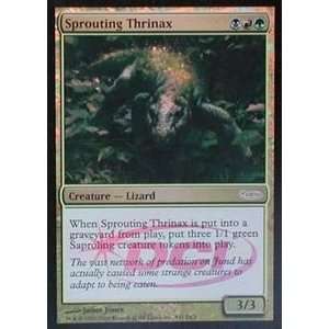   Promo DCI Foil   Sprouting Thrinax (Magic the Gathering) Toys & Games