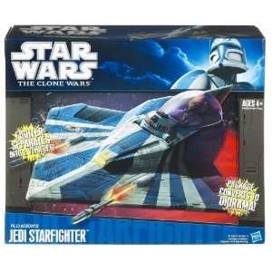   Wars Starfighter Vehicle Plo Kloons Jedi Starfighter Toys & Games
