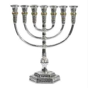   KIJ MEN 7803 18cm x 24cm Menorah Knesset Dali Design