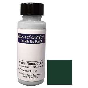 Bottle of British Racing Green Metallic Touch Up Paint for 1994 Land 