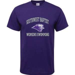  Southwest Baptist Bearcats Purple Youth Womens Swimming 