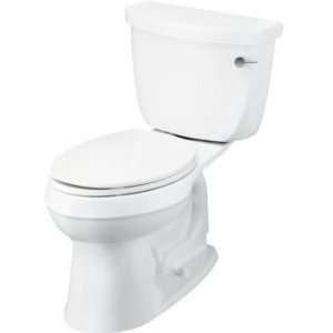  Kohler K 3496RA Comfort Height 2 pie elongated toilet w 