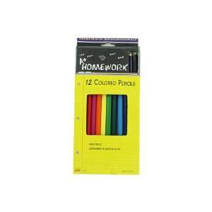  12 Piece color pencils   Case of 24