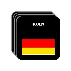  Germany   KOLN Set of 4 Mini Mousepad Coasters 