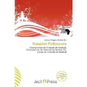  Kuopion Palloseura (French Edition) (9786200767653 