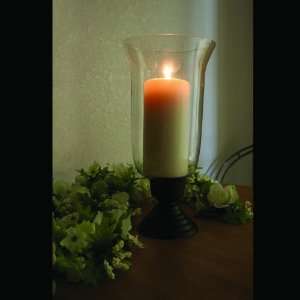 Krystle Collection Traditional Hurricane Candle Holder 
