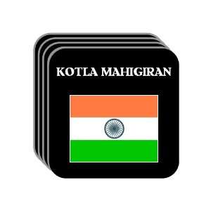  India   KOTLA MAHIGIRAN Set of 4 Mini Mousepad Coasters 