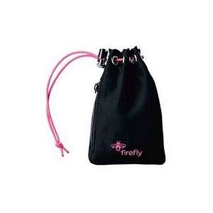  Firefly Wristlet Purse   Black/Pink Cell Phones 