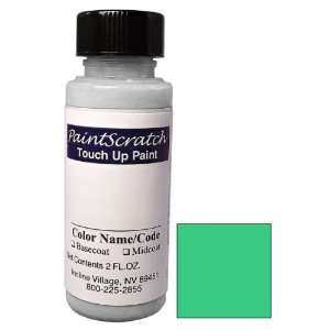  2 Oz. Bottle of Zephyr Green Pearl Touch Up Paint for 2000 