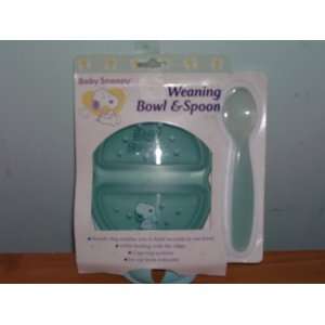  Baby Snoopy Weaning Bowl & Spoon Baby