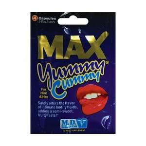  Max Yummy Cummy   4 Ct Packet 