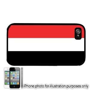  Yemen Yemenese Flag iPhone 4 4S Case Cover Black 
