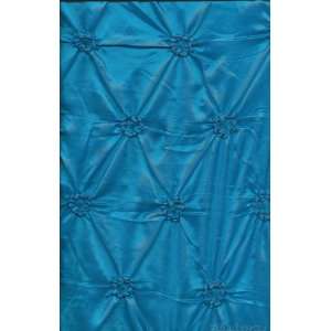   Turquoise Belly Button Taffeta Fabric Per Yard Arts, Crafts & Sewing