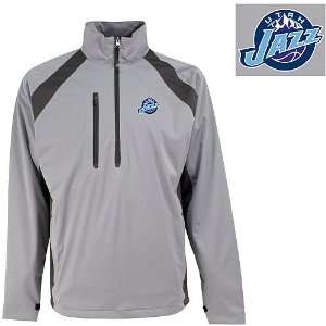  Antigua Utah Jazz Rendition Pullover Jacket Sports 