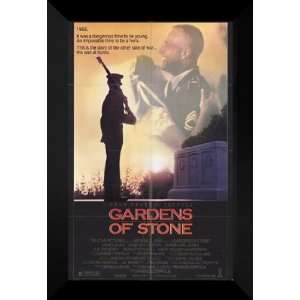  Gardens of Stone 27x40 FRAMED Movie Poster   Style A