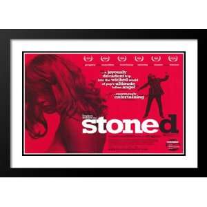  Stoned 20x26 Framed and Double Matted Movie Poster   Style 