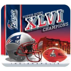  NFL New England Patriots 2011 Super Bowl XLVI Champions 