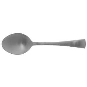  Dansk Cafe Blanc (Stainless) Place/Oval Soup Spoon, Sterling Silver 