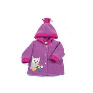  Tuff Cookie Clothing Co. Owl Jacket in Lilac Baby