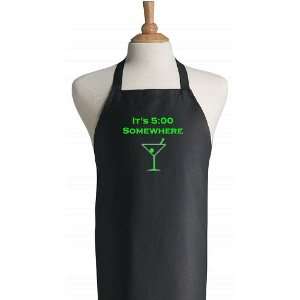   Its 500 Somewhere Novelty Black Aprons For Parties