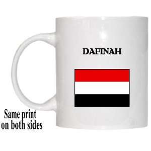  Yemen   DAFINAH Mug 