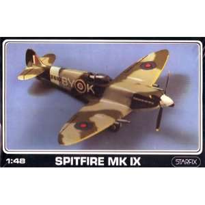  Spitfire MK IX Airplane Model   Made in Israel Toys 