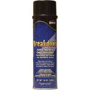 Quest Chemical Breakdown Active Bacteria and Odor Eliminator, 12   20 