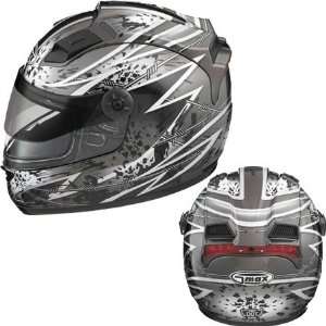  GMAX GM68S Rebel Full Face Helmet XX Large  Black 