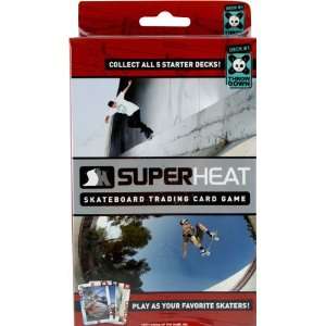  Super Heat Skateboard Trading Card Game   Starter Deck 