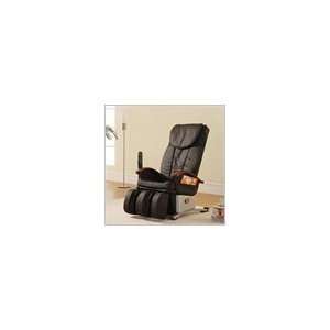  Black Leather Massage Chair (806) by Global Furniture 